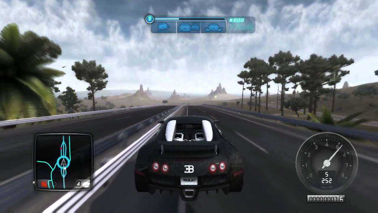 Test Drive Unlimited 2 - Bugatti Veyron 16.4 - YouTube