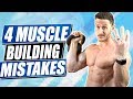 Muscle Building | 4 Common Workout Mistakes- Thomas DeLauer