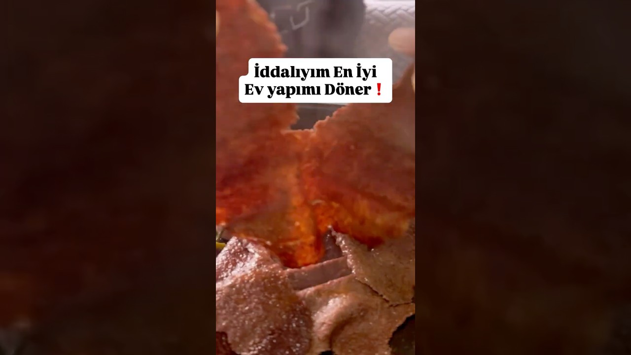 İDDALIYIM EN İYİ EV YAPIMI DÖNER#evyapımıiskender#döner#etdöner#food#kebap#iskender#evyaımıdöner#fyp İDDALIYIM EN İYİ EV YAPIMI DÖNER#evyapımıiskender#döner#etdöner#food#kebap#iskender#evyaımıdöner#fyp