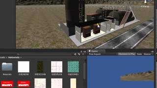 Unity3D game Tutorial part 10 - Creating Terrain , adding Roads and Buildings