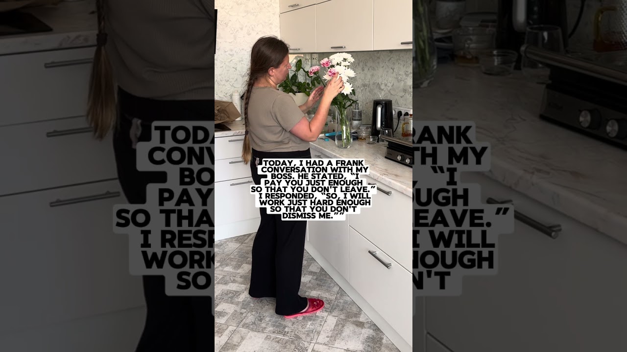 Conversation with the boss 