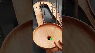 🔥 Epic 3D Marble Race! Who Wins? #shorts