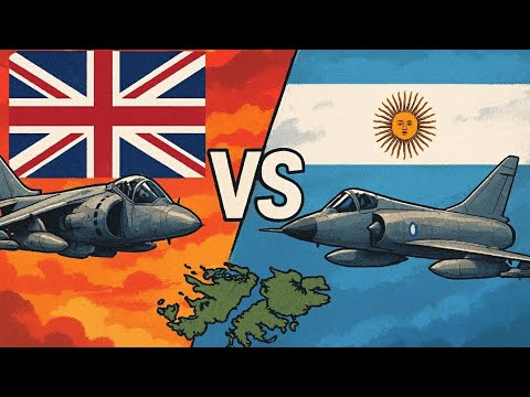 من قلب أمريكا إلى جبهة الأرجنتين سكاي هوك تكتب فصل ا جديد ا في الصراع مع بريطانيا