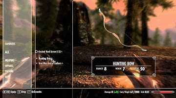 Skyrim - First Random Dragon Encounter