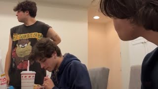 Sturniolo triplets instagram live 11/4/22