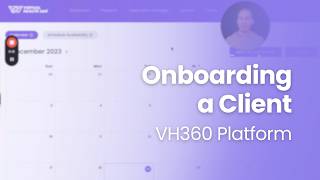 VH360 Onboarding Client as a PT