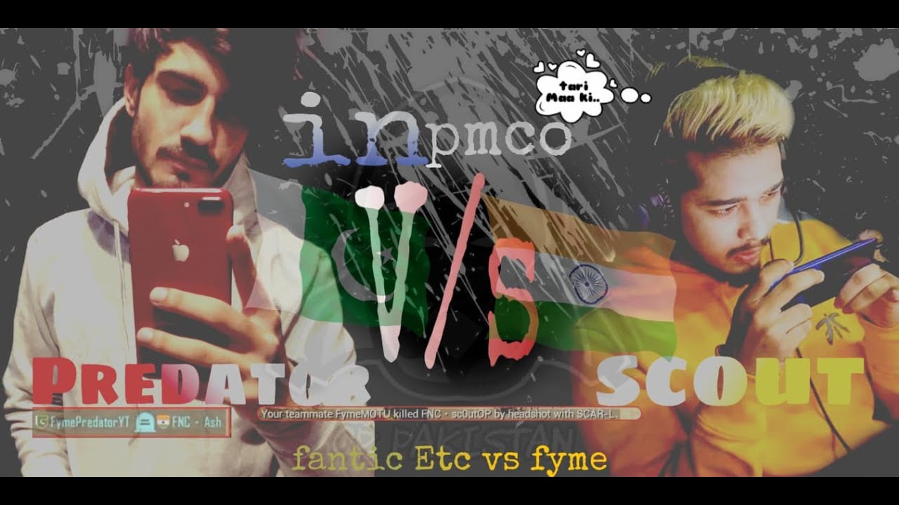 PREDATOR V/S SCOUT IN PMCO || PREDATOR KILLED SCOUT PMCO -2020