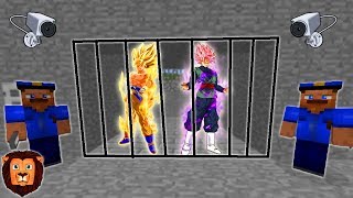 Goku Y Goku.exe Presos Minecraft Prison Escape Minecraft Escapa De La Prision Carcel Roleplay