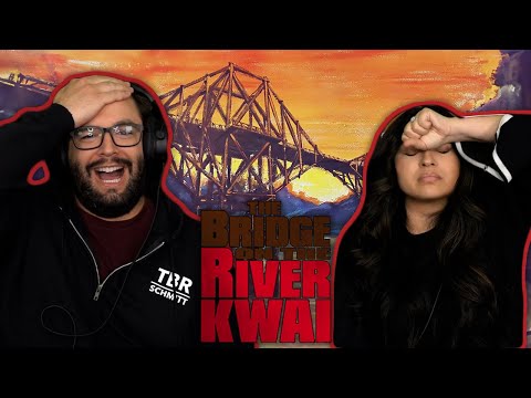 The Bridge on the River Kwai (1957) First Time Watching! Movie Reaction!