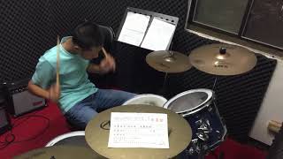 2017亞洲盃鼓王鼓后爭霸賽少年C組C-009楊格爾