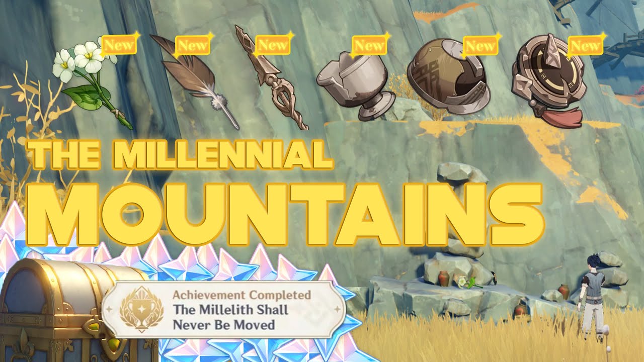 The Millennial Mountains - World Quest | Chasm Genshin Impact 2.6