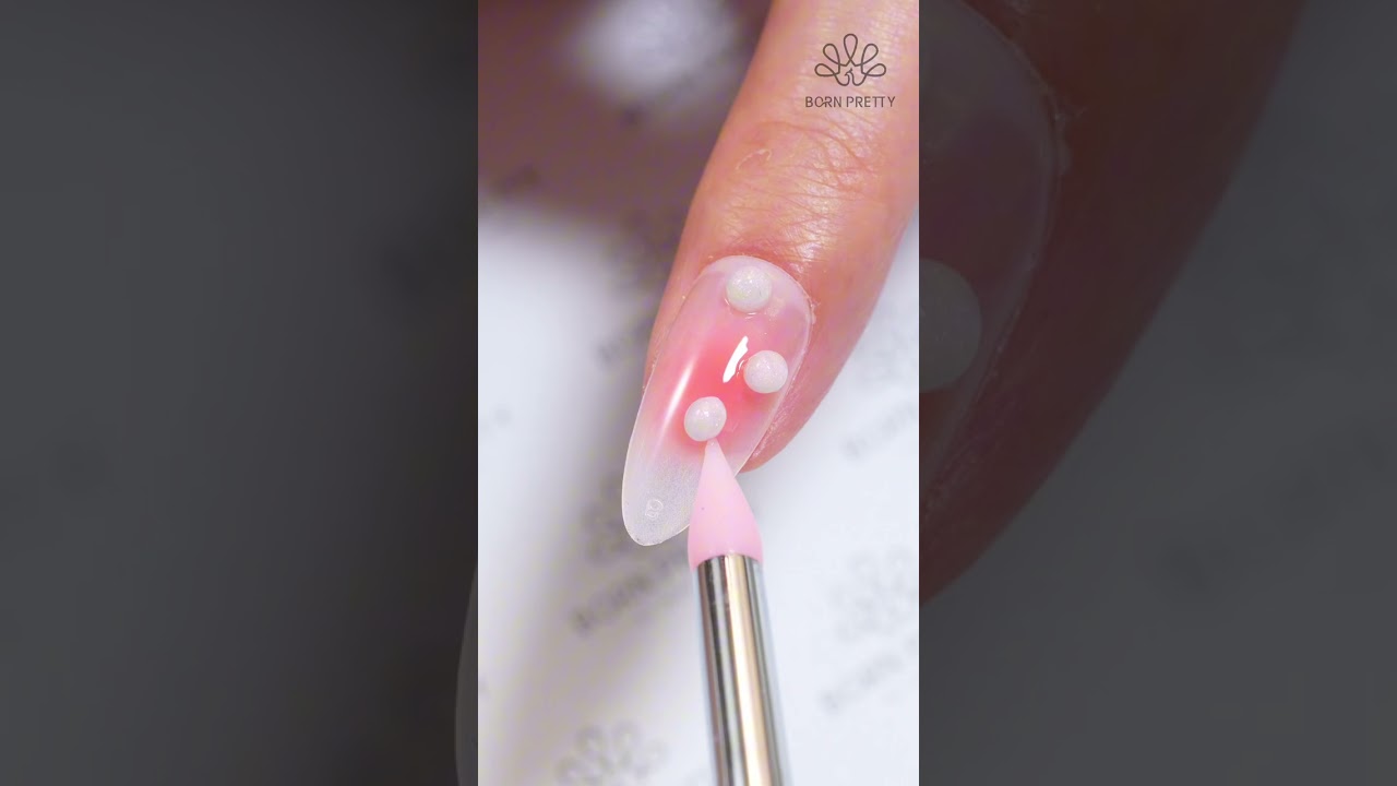 3D Aurora Flower Nails| BORN PRETTY