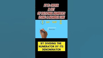 PART 3: Quick Math Tricks: Ordering Rational Numbers in Minutes#steamspirations #shorts  #mathguide