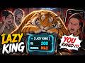 Reborn As A 300kg Tiger King, He Decided To Give Up Hunting And Retire In A Zoo!