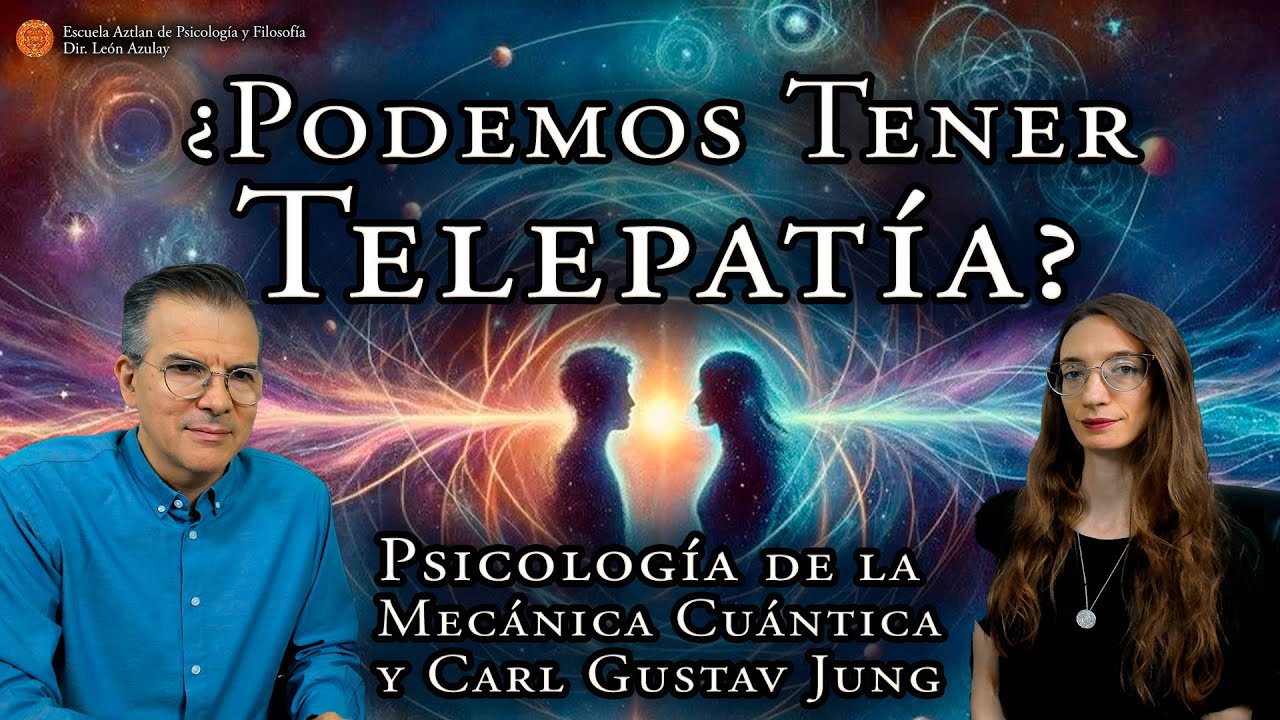 ¿Podemos Tener Telepatía? - Psicología de la Mecánica Cuántica y C. G. Jung