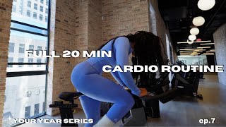 20 min Cardio & Yap Follow-along