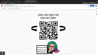 How to Create QR Codes for Class Signs