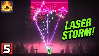 Laser Storm - Galaxy Defense Fortress TD walkthrough guide (Mobile)