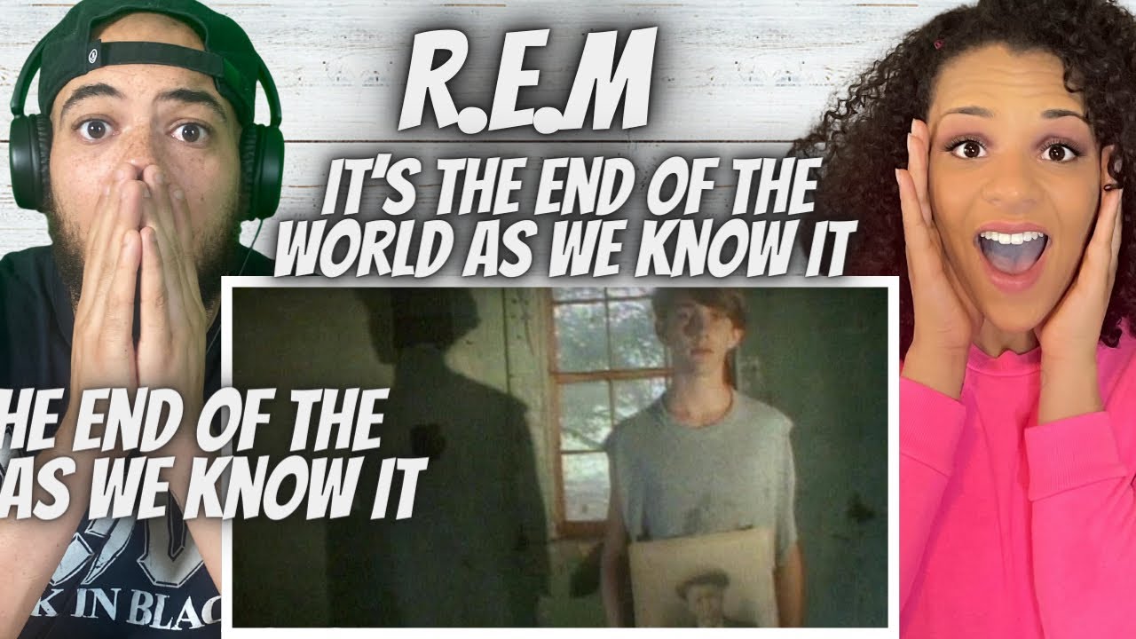 FIRST TIME HEARING R.E.M - It's The End Of The World As We Know It (And ...