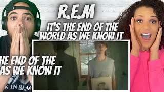 FIRST TIME HEARING R.E.M - It's The End Of The World As We Know It (And I'm Feelin Fine)    REACTION