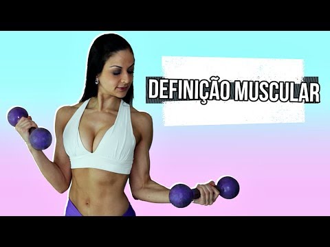 Como melhorar sua DEFINIÇÃO MUSCULAR?