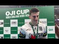 Post Match | Le parole di Giovanni Sanguinetti dopo la vittoria della OJI CUP