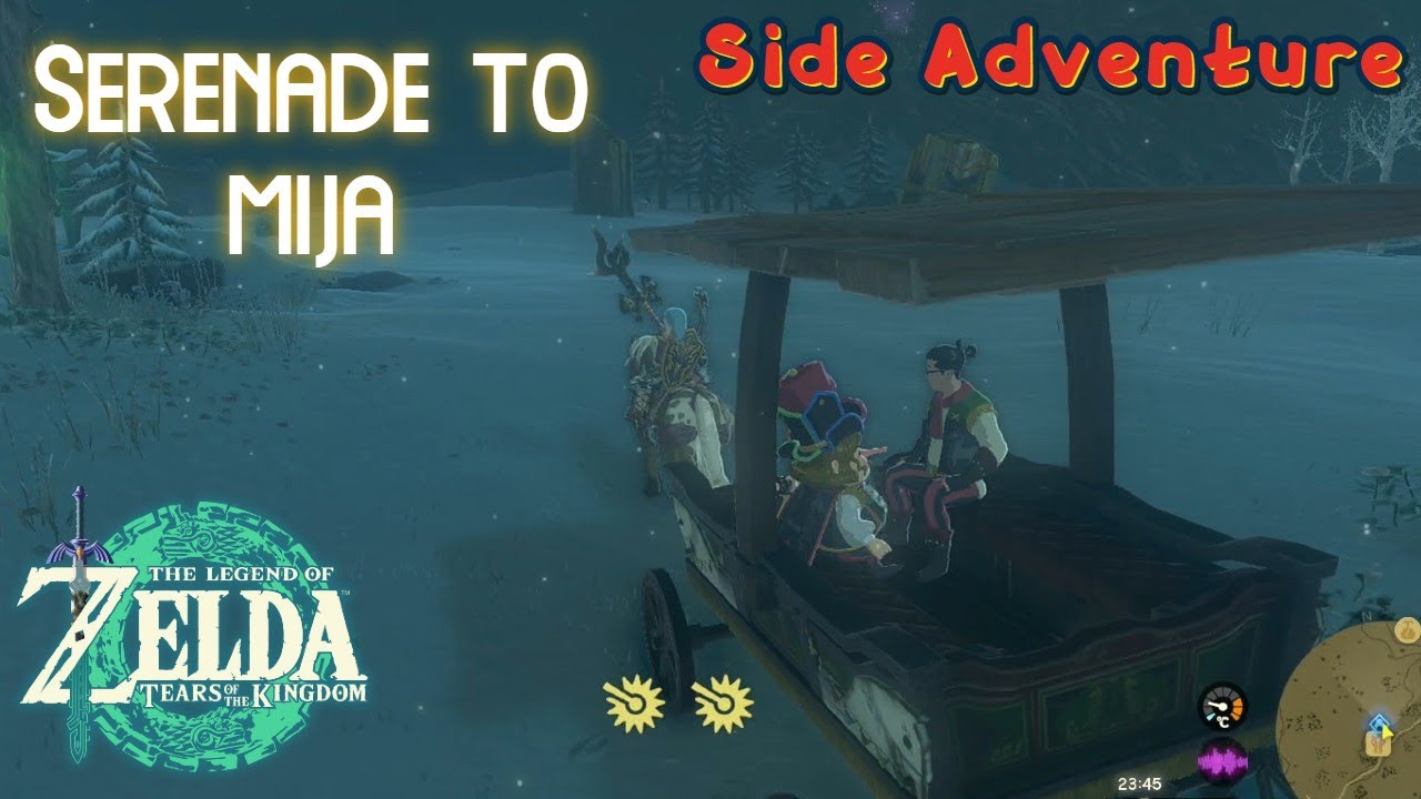 Serenade to Mija Side Adventure Walkthrough The Legend of Zelda