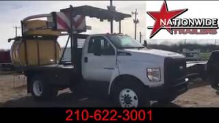 Custom Truck Bed Installation in TX | Nationwide Trailers