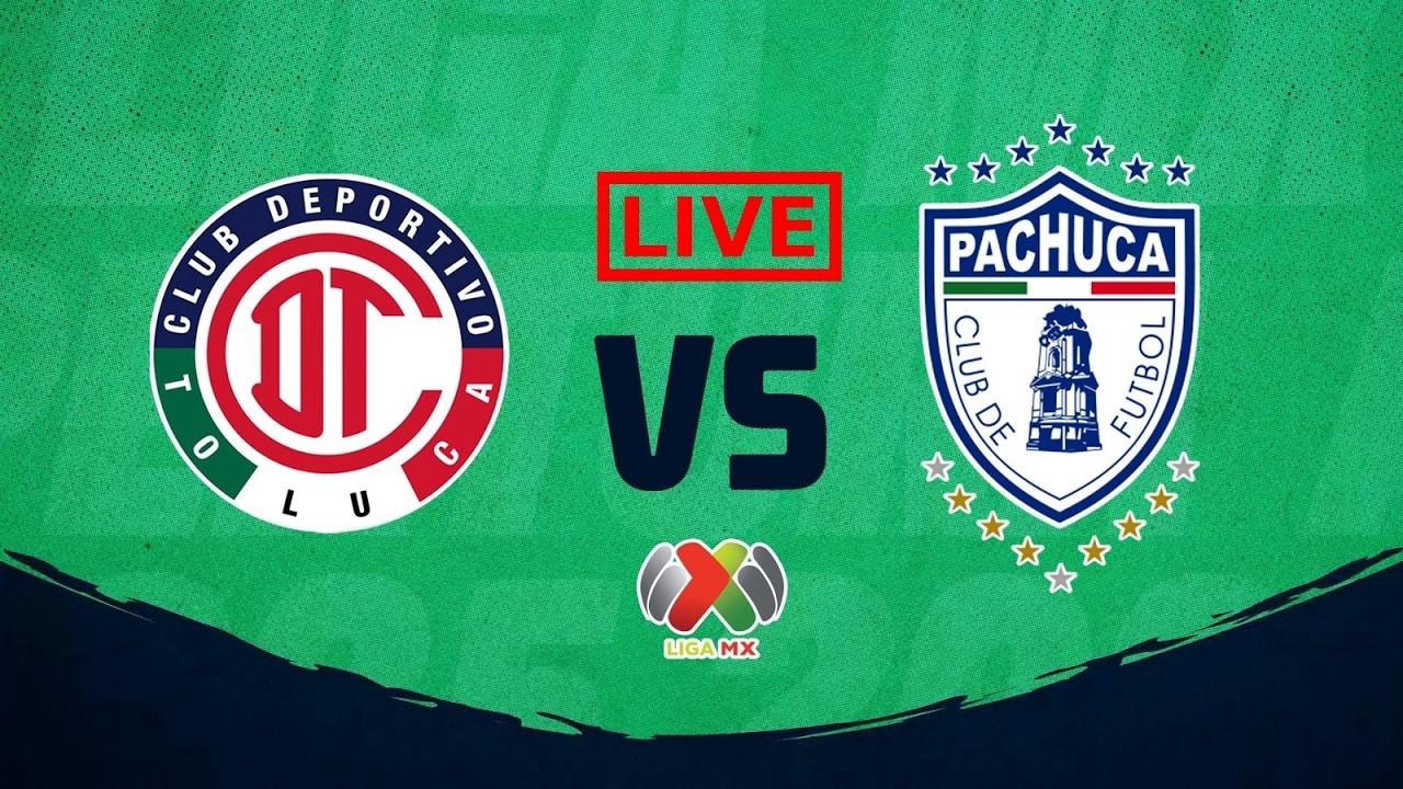 🔴 EN VIVO | Toluca vs Pachuca | CL2026 J16 - Liga Mx | TUDN - YouTube