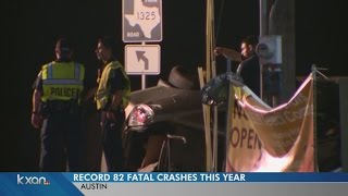 City of Austin sees 82 fatal crashes in 2015, new record
