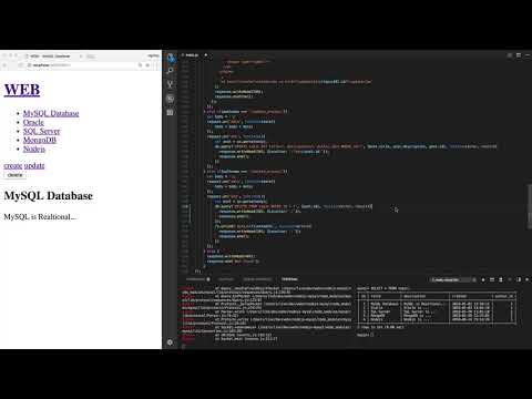 Node.js & MySQL - 8. Implementing Post Deletion with MySQL