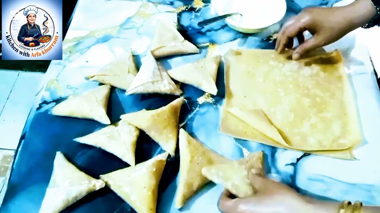 March 5, 2026 | Crispy Homemade Samosa Recipe | Easy and Delicious Samosa at Home