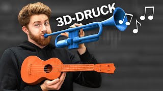 Funktionieren diese 5 Instrumente aus dem 3DDrucker?