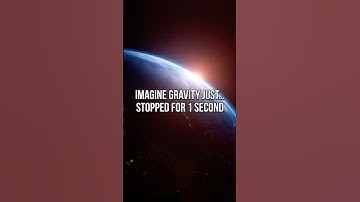 If Gravity Stopped for 1 Second… You Wouldn’t Survive 😱🌎