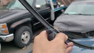 2013-2019 Ford Escape Windshield Wiper Replacement With Product link.