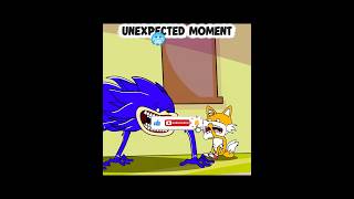 UNEXPECTED MOMENT 🥶 #unexpectedmoment #sonic #amy #crazymoments
