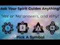 🔮Pick A Symbol🔮 Get 'Yes' or 'No' Answers To Your Questions!