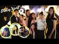 PROM NIGHT At Home (with the fam!) | Nina Stephanie