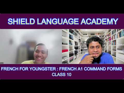 Shield Kids • French Learning Session