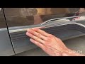 Universal Rubber With Chrome Side Door PattaSize 4 meters X 6cms