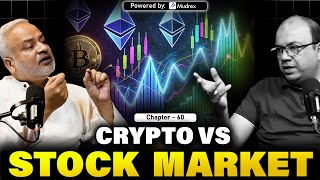 Ye Hai Crypto || Chapter-60 || Crypto vs Stock Market?