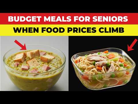 13 Easy Meals for Seniors When Groceries Are Getting Expensive