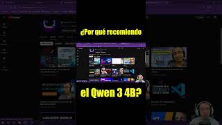 IA 🤖 Por qué el Qwen 3 4B es MEJOR que uno GRANDE