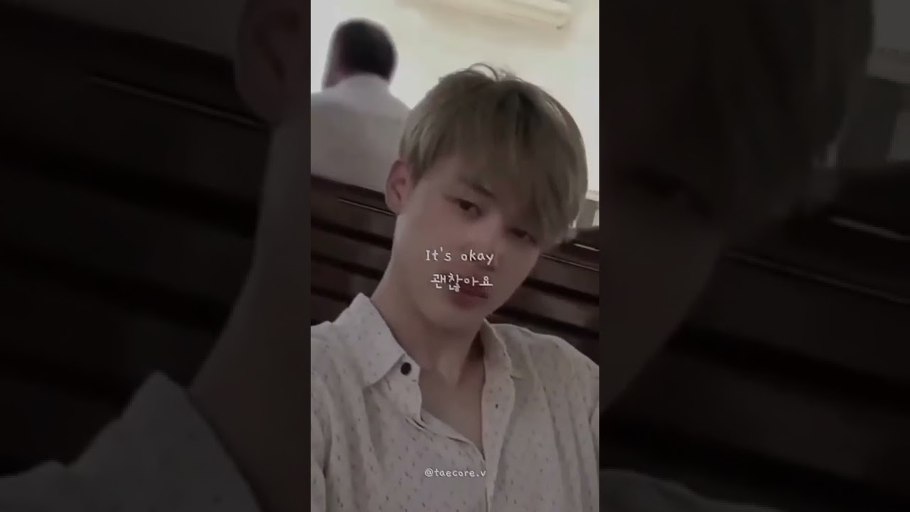 Here's Jimin comforting you 🥺💗✨ 