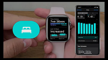 ¿Cómo medir las horas de sueño Apple Watch?