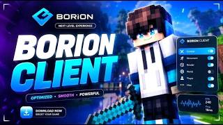 Borion Client - The Best FREE Minecraft Bedrock Hacked Client in 2026 (Kill Aura + Aimbot)