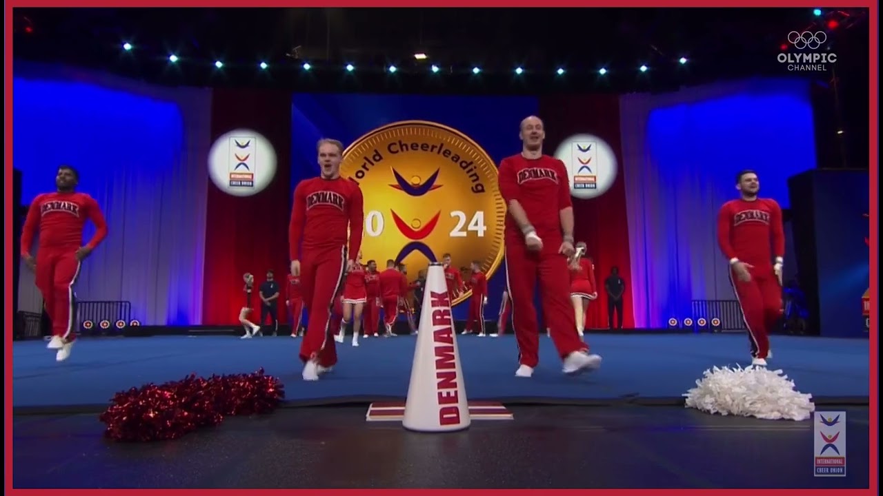 Coed Elite Finale Rutine VM i Cheerleading 2024