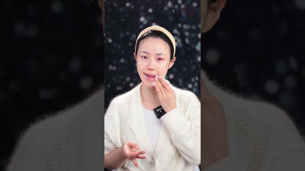 壹天結束最放松的時候大概就是卸妝了～#沈浸式 #是初九啊 #cosplay #shorts