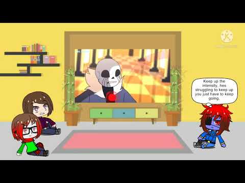 undertale reacts: Killer vs storyshift!