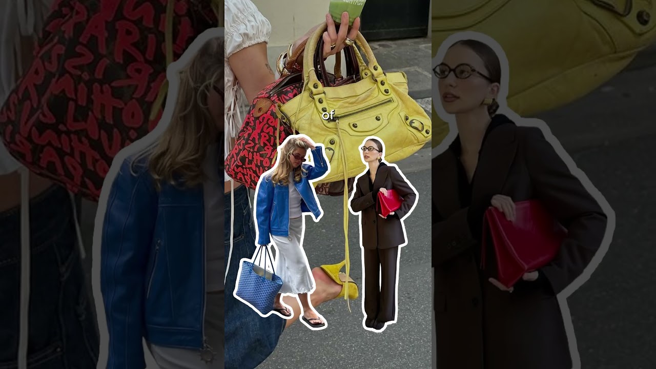 Тренды сумок 2026 года